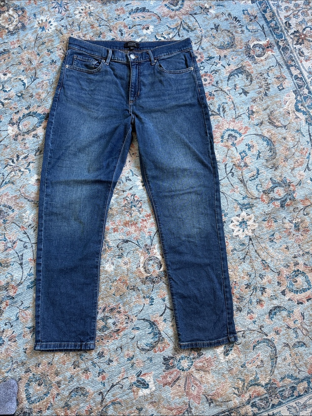 Banana Republic Factory Women’s Girlfriend Mid-Rise Jeans